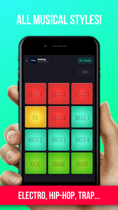 Beat maker pro - Drum Pad Screenshot 4
