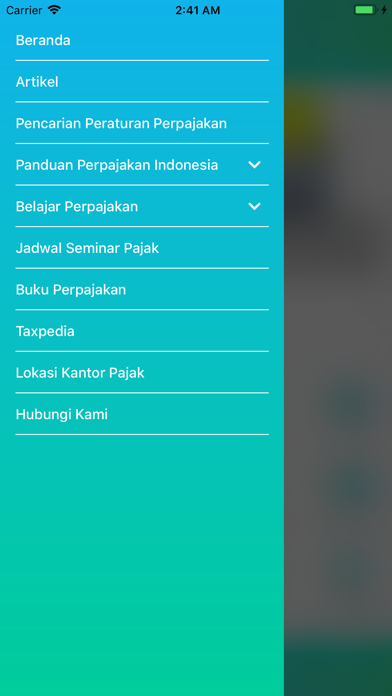 My Tax Guide Indonesia screenshot 3