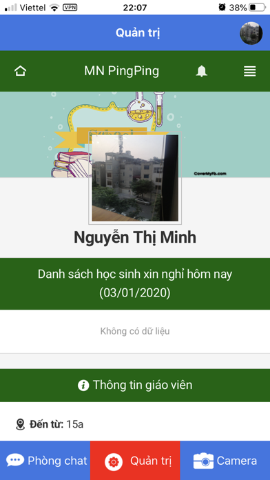 Ping Edu - Dành cho giáo viên screenshot 3