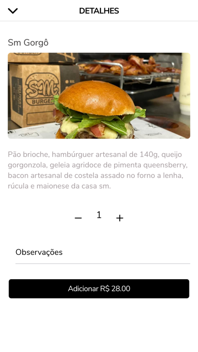 Sm Burger screenshot 2