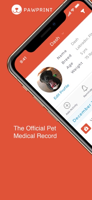 Pawprint - Pet Health Tracker(圖1)-速報App