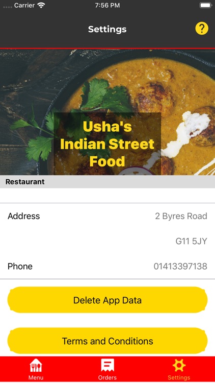 Ushas Indian Street Food screenshot-7