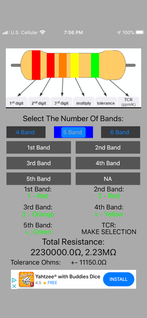 Resistor Calculator Color(圖1)-速報App