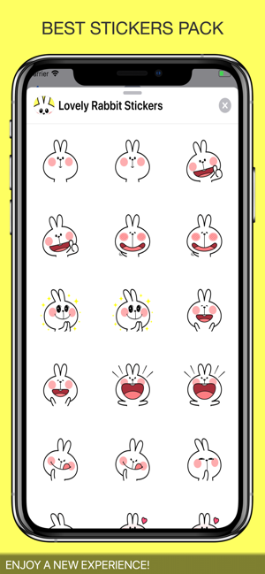 Lovely Rabbit Stickers Pro(圖1)-速報App