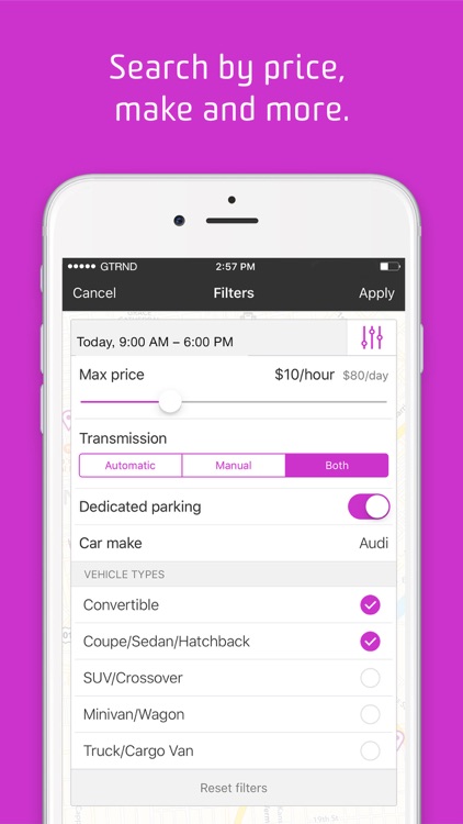 Getaround - Instant Car Rental