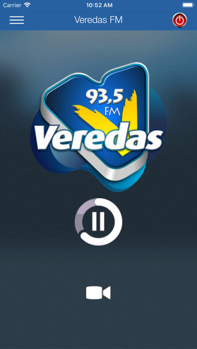 Veredas FM - Parauna-GO screenshot 2