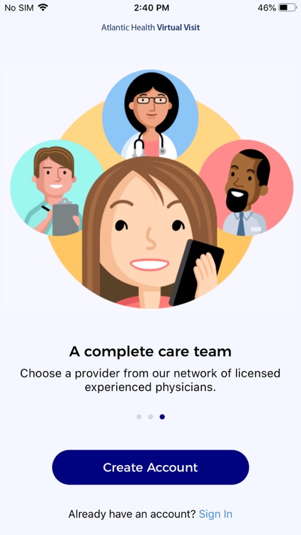 Atlantic Health Virtual Visit