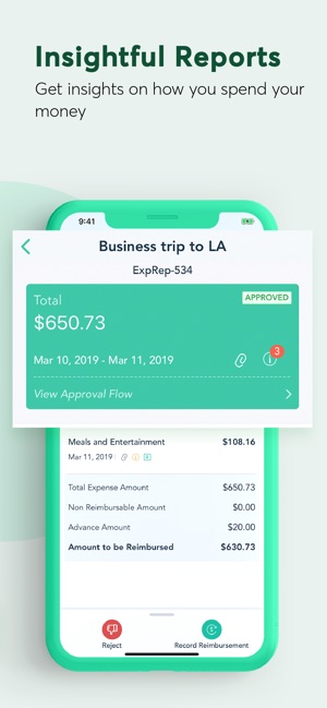 Expense Reporting App - Zoho(圖5)-速報App