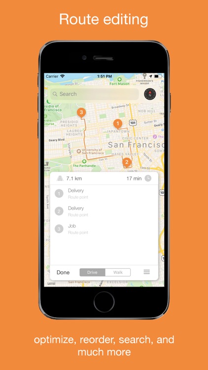 Route creator screenshot-8