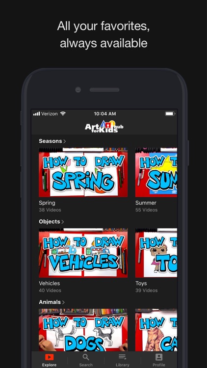 Art For Kids Hub