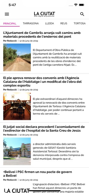 Diari La Ciutat(圖2)-速報App