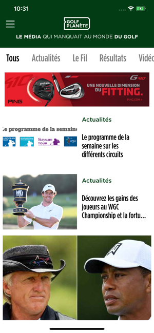 Golf Planète(圖2)-速報App