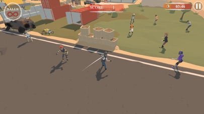 Wasteland Zombie Golf Attack screenshot 5