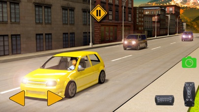 Taxi Driver Driving Simulator screenshot 3