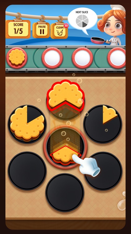 Food Circle:Fun Cooking Games screenshot-4