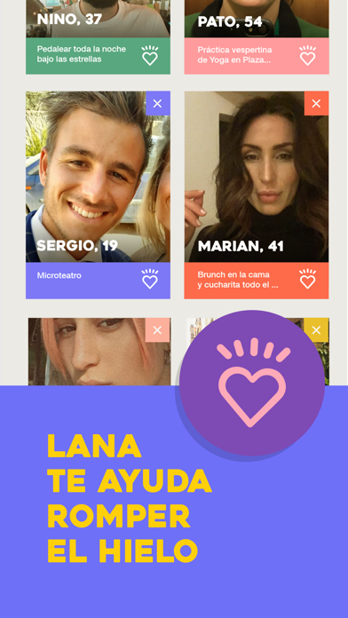 Lana - App social screenshot 3