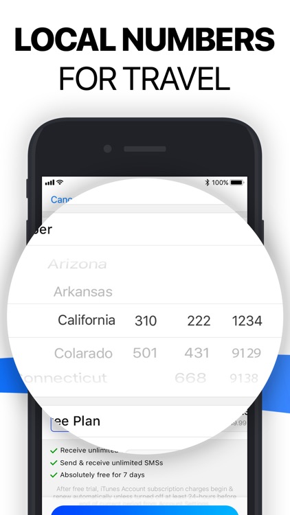Numbers: Texting Messaging App screenshot-6