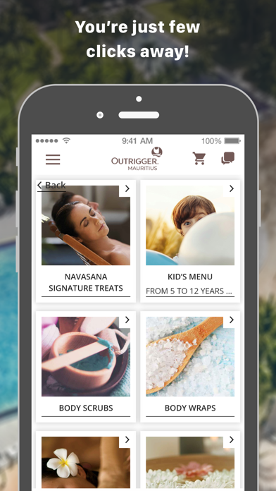 Outrigger Mauritius screenshot 4