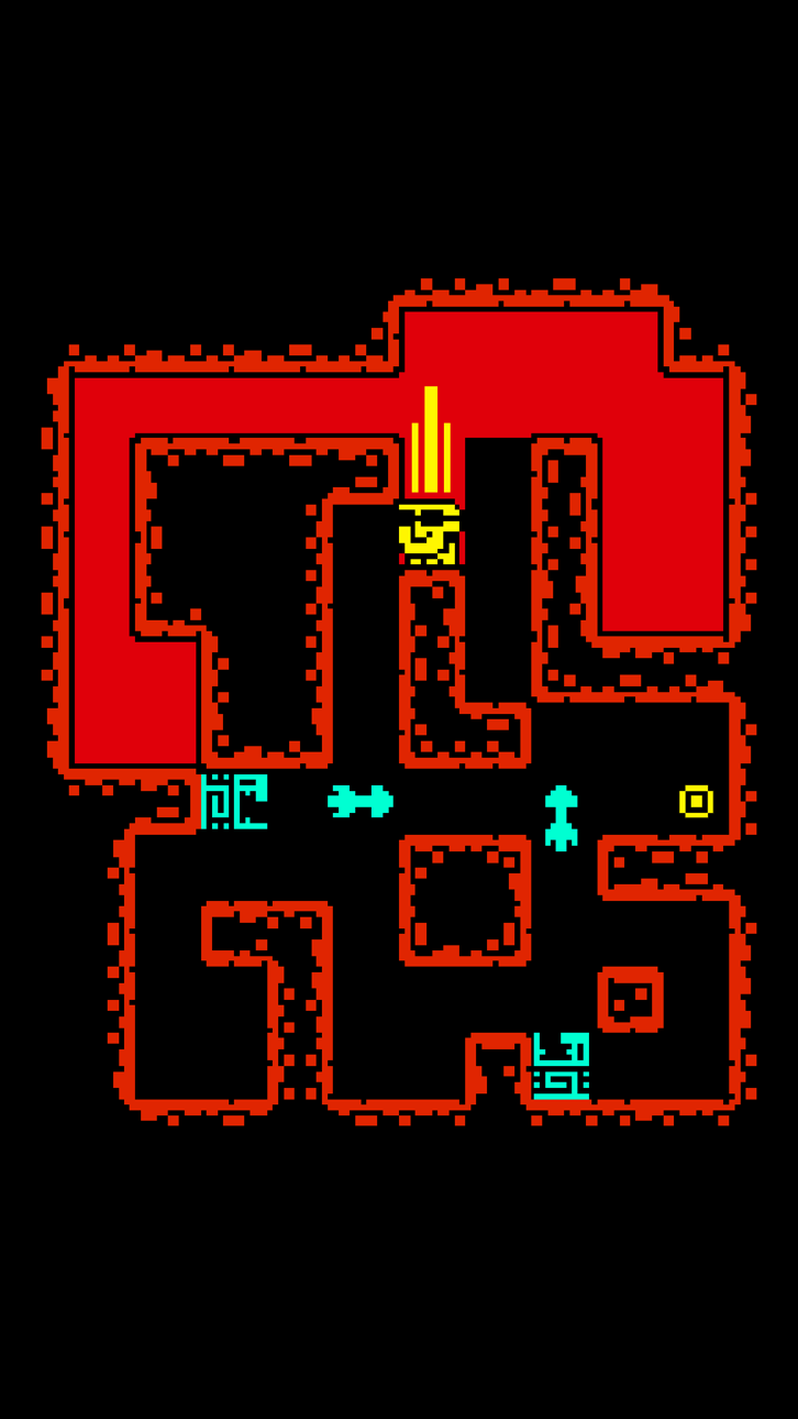 Tomb of the Mask: Color Hack screenshot 4 - iOS game interface