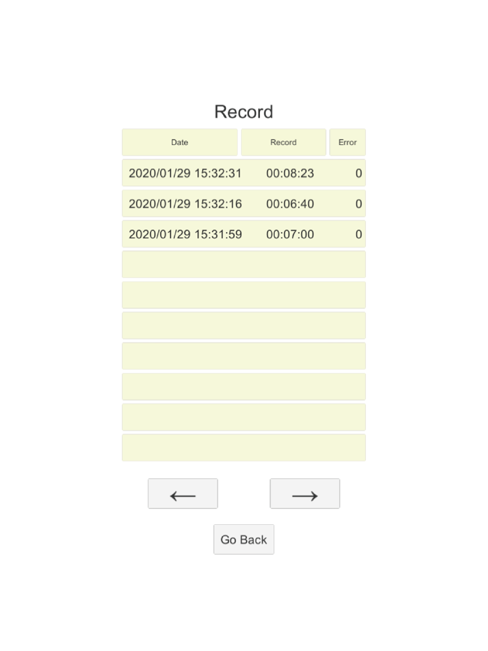 Number Touch AD ver. - PCM