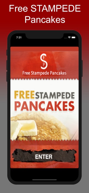 Free Stampede Breakfasts