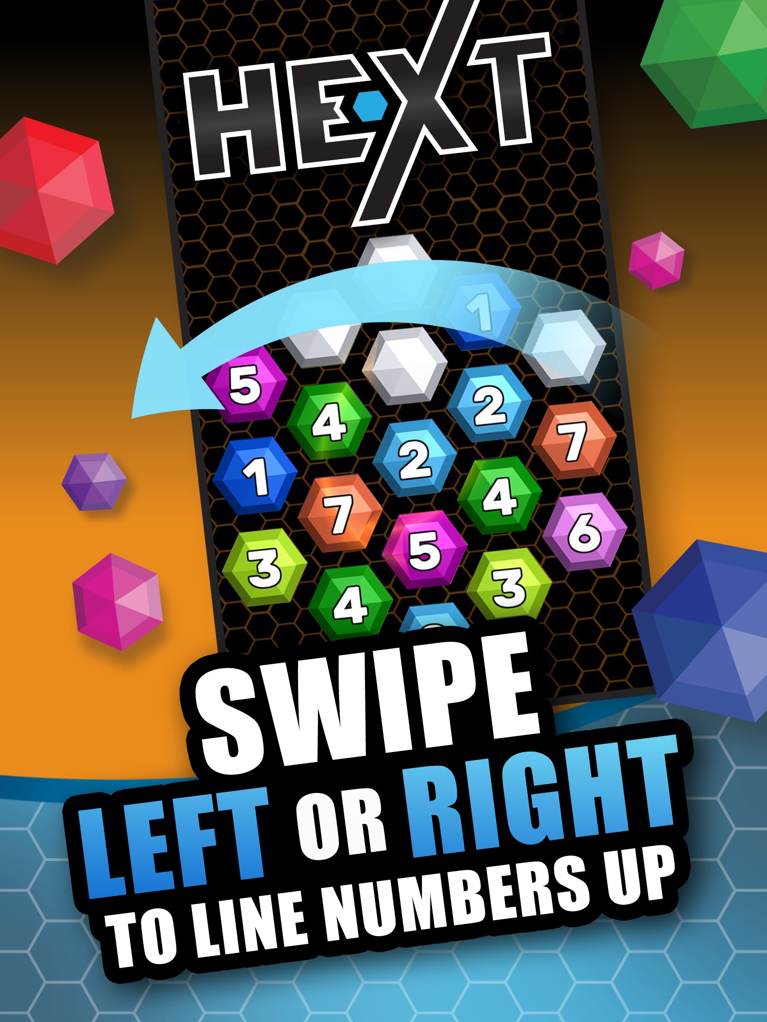 HexT - Addictive Puzzle Game screenshot 2
