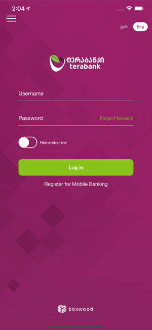 Terabank Mobile Banking