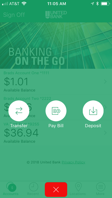 Bank With United Business screenshot 3