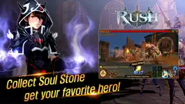 Game screenshot Rush (Rise up special heroes) mod apk