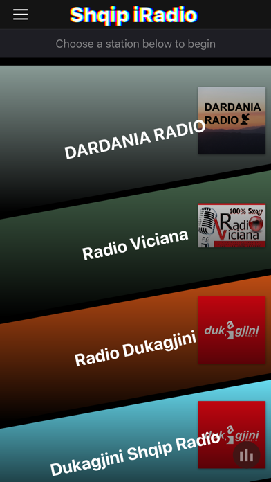 Shqip iRadio screenshot 3