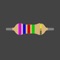 A resistor code is identified by its pattern of color of bands