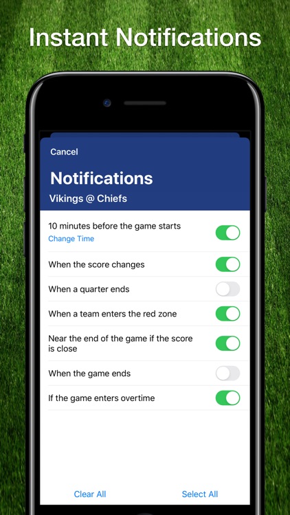 Scores App: For NFL Football screenshot-3
