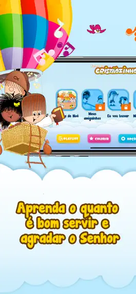 Game screenshot Turma do Cristãozinho mod apk