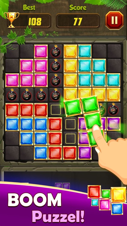 Block Puzzle - Play 4 Fun