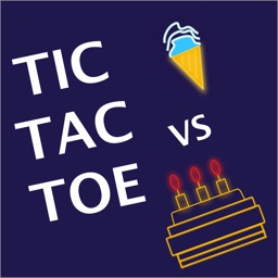 Tic Tac Toe: Ice Cream VS Cake