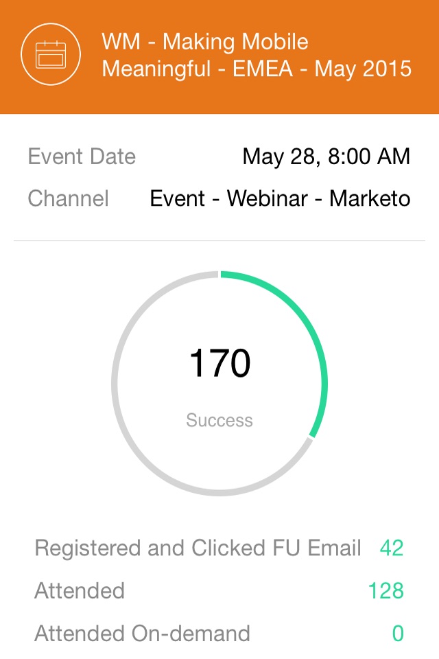 Marketo Moments screenshot 4