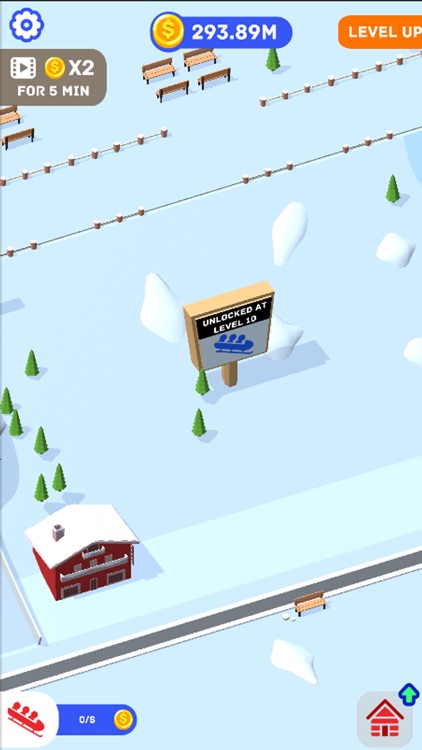 WinterSports Idle screenshot-4