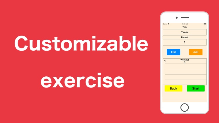 Tabata Hiit Workout Timer