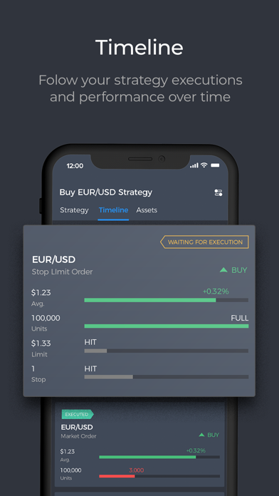 Auto trading - Capitalise.ai screenshot 4