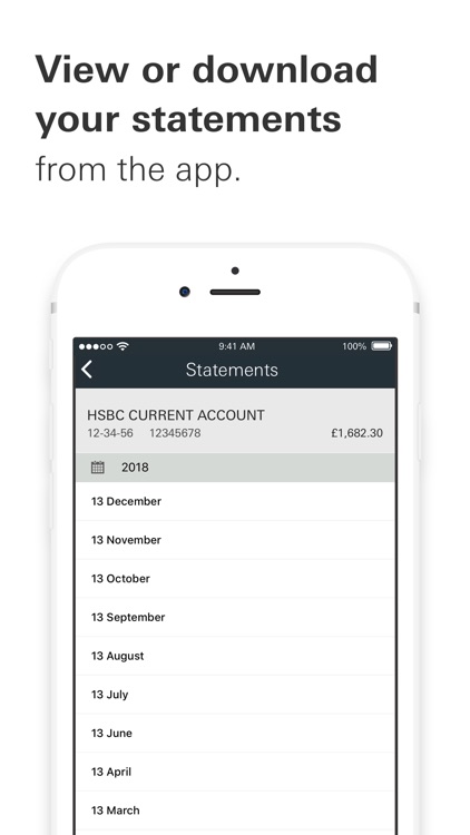 HSBC UK Mobile Banking screenshot-4
