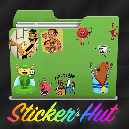 Stickers Hut