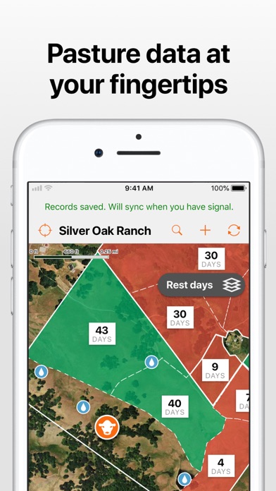How to cancel & delete PastureMap - Ranch Management from iphone & ipad 2