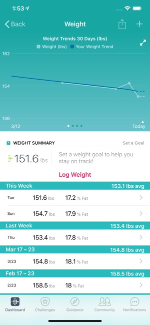 app store fitbit charge 3