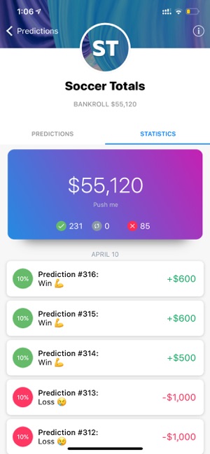 Strict - Sports betting tips(圖2)-速報App