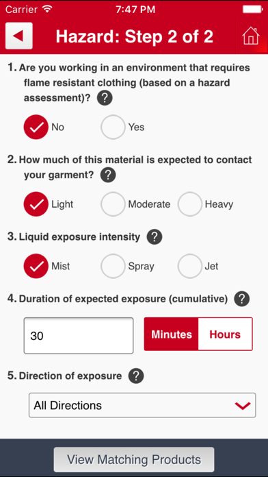 How to cancel & delete DuPont™ SafeSPEC™ Mobile from iphone & ipad 4