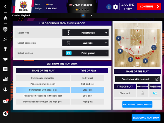iBasketball Manager 23 screenshot 4