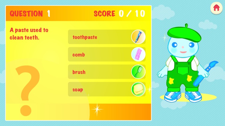 Baby game for little kids screenshot-4