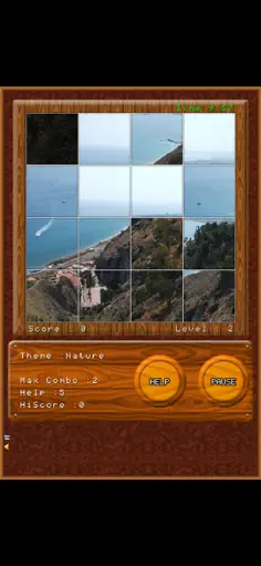 15 Puzzle Slide - Screenshot 1