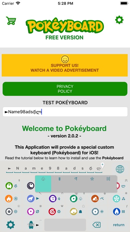 Pokéyboard