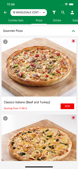 Sarpino's Pizza Singapore(圖3)-速報App